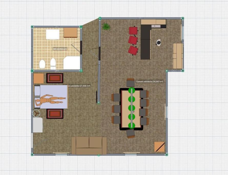 Apartamento Billiard House Romano D'Ezzelino Exterior foto
